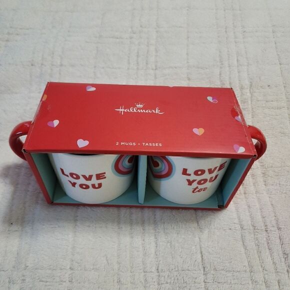 Hallmark Valentine's Day Mug Gift Set - Picture 2 of 4